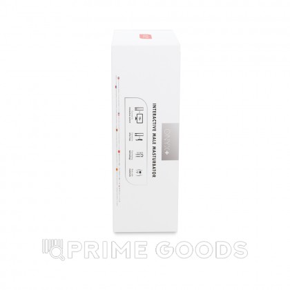 Интерактивный смарт-мастурбатор KIIROO Onyx+  от sex shop primegoods фото 2