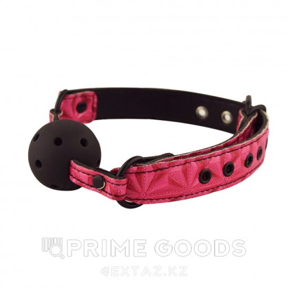 Кляп-шарик BALL GAG (розовый) от sex shop primegoods