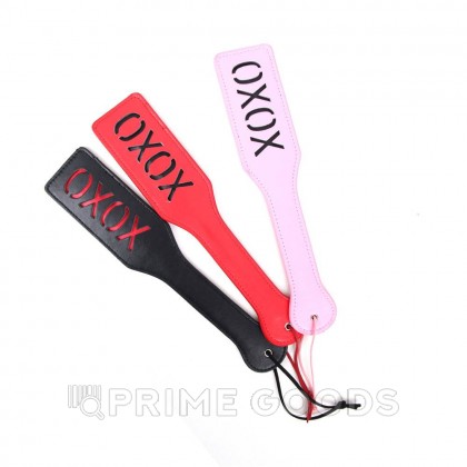 Паддл XOXO black от sex shop primegoods фото 3