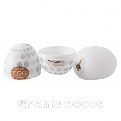 TENGA № 8 Стимулятор яйцо Crater от sex shop primegoods фото 2
