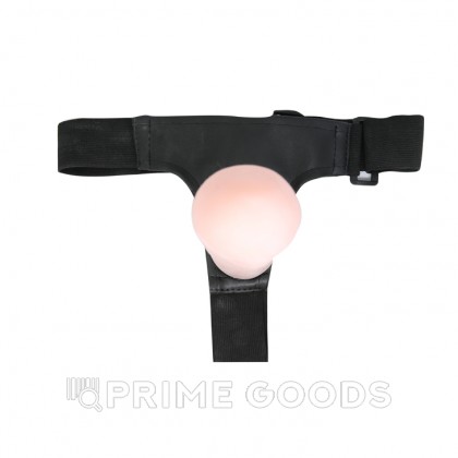 Страпон-реалистик гнущийся (22,5×4,5 см) от sex shop primegoods фото 8