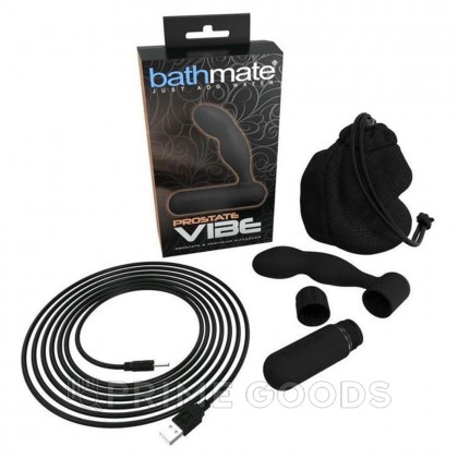 Массажер простаты Bathmate Prostate Vibe от sex shop primegoods фото 2