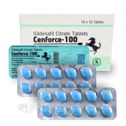 Препарат для усиления потенции Cenforce 100 mg (10 шт.) от sex shop primegoods фото 7