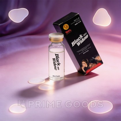 Возбуждающие капли Черная вдова BLACK WIDOW для женщин 20 мл от sex shop primegoods фото 2