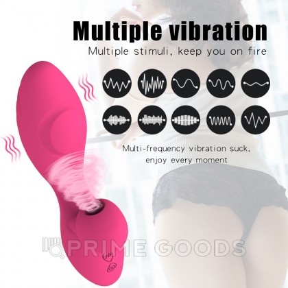 Стимулятор клитора и точки G Pink от sex shop primegoods фото 4