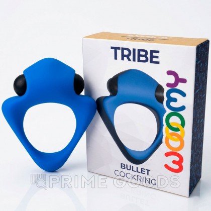 Эрекционное кольцо Tribe с вибрацией от WOOOMY от sex shop primegoods фото 2