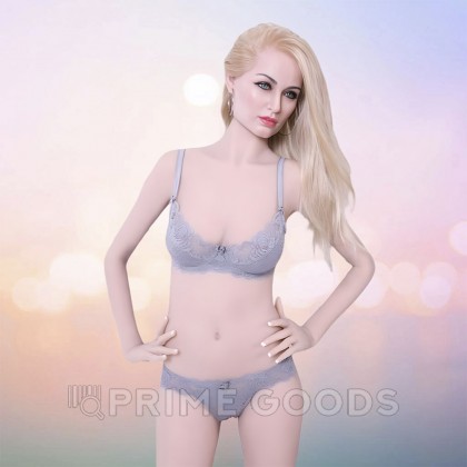 Реалистичная секс-кукла Харпер (167 см, 42 кг) от sex shop primegoods фото 4
