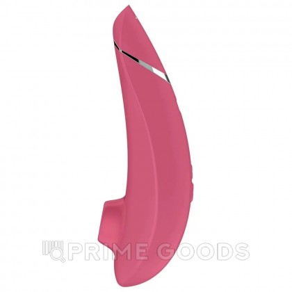 Бесконтактный клиторальный стимулятор Womanizer Premium 2 розовый от sex shop primegoods фото 10