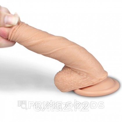Реалистичный фаллоимитатор Lovetoy Bio Skin (18*3,8) от sex shop primegoods фото 2
