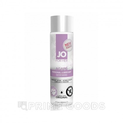 Легкий гипоаллергенный гель JO Agape, 120 мл от sex shop primegoods