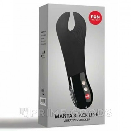 Мастурбатор Fun Factory Manta черный от sex shop primegoods фото 5