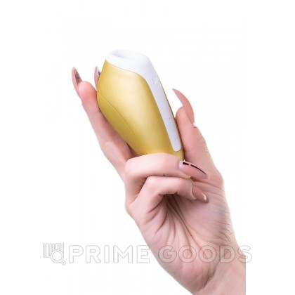 Клиторальный стимулятор Satisfyer Love Breeze yellow от sex shop primegoods фото 5
