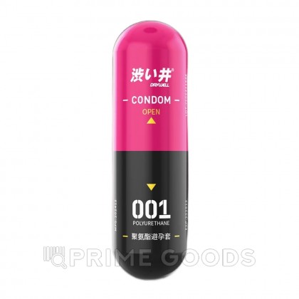 Презервативы Drywell ультратонкие с возбуждающей смазкой (3 шт) от sex shop primegoods фото 2