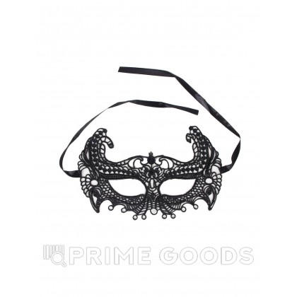 Маска кружевная широкая Enchanting от sex shop primegoods фото 3