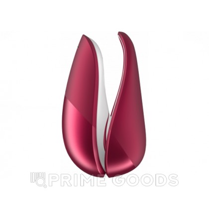 Бесконтактный клиторальный стимулятор Womanizer Liberty красный от sex shop primegoods фото 8