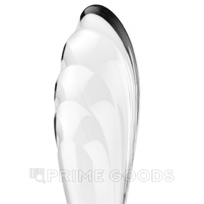 Стеклянный фаллоимитатор Satisfyer Dazzling Crystal (18,2×3,6 см) прозрачный от sex shop primegoods фото 11