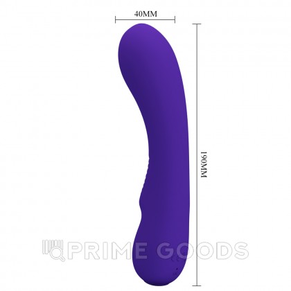 Вибратор Matt Super Soft (19 см) фиолетовый от sex shop primegoods фото 9