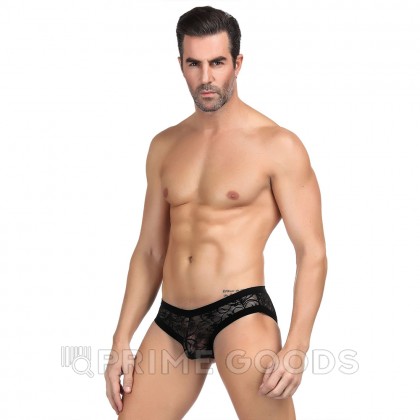 Мужские трусики Black Lace (M) от sex shop primegoods фото 3