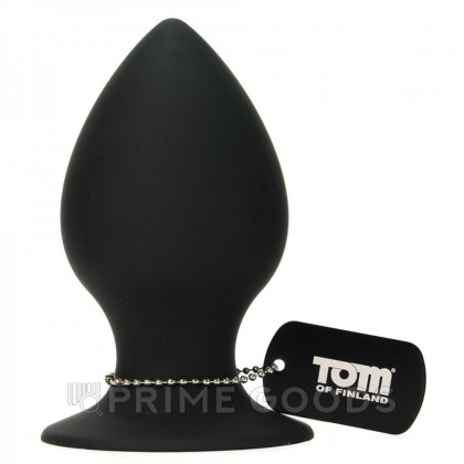 Анальная пробка XL Tom of Finland, 14 см. Черный от sex shop primegoods фото 2