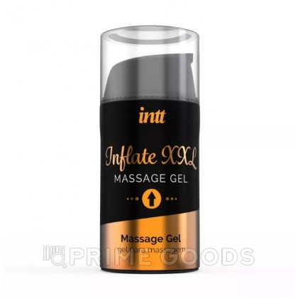 Intt Inflate XXL - Интимный стимулирующий гель для эрекции, 15 мл от sex shop primegoods