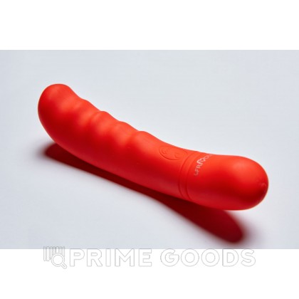 G вибратор Rhea, цвет алый (FUSION collection) от sex shop primegoods фото 2