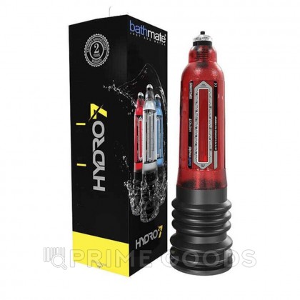 Гидропомпа BATHMATE - Hydro7, красный от sex shop primegoods