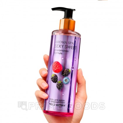 Гель для душа с феромонами Wild Berry 200 мл от sex shop primegoods фото 2
