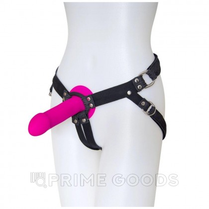Пояс с ремнями для страпона от Adrien Lastic S-Mc S-M от sex shop primegoods фото 6