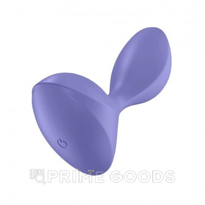 Анальная вибропробка Satisfyer Sweet Seal Connect App лиловая от sex shop primegoods фото 3