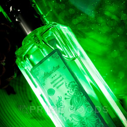 Женская парфюмерная вода с феромонами SEXY LIFE ATTRACTION, 30 мл от sex shop primegoods фото 2