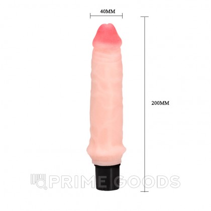 Мультискоростной вибратор (20×4 см) от sex shop primegoods фото 4