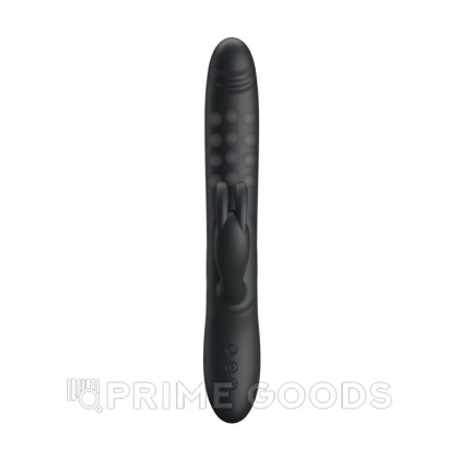 Ротатор-вибратор со стимулятором клитора 