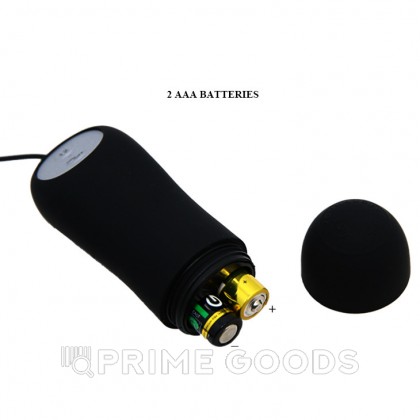 Анальный плаг с вибрацией (12 режимов) от sex shop primegoods фото 6