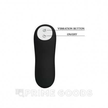 Анальный плаг с вибрацией (12 режимов) от sex shop primegoods фото 10