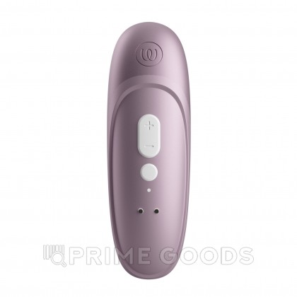 Бесконтактный клиторальный стимулятор Womanizer Pro сиреневый от sex shop primegoods фото 5