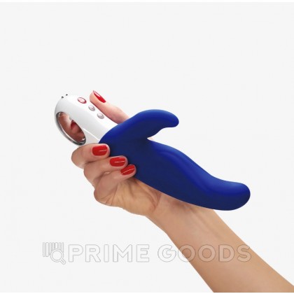 Вибратор-кролик LADY BI от Fun factory (ультрамарин) от sex shop primegoods фото 2