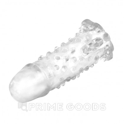 Насадка на член, материал TPR (13,5×4 см) от sex shop primegoods фото 5