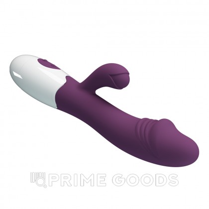 Фиолетовый вибратор-кролик Snappy (19) от sex shop primegoods фото 5