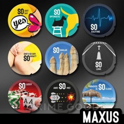 Презервативы MAXUS So Much Sex SENSITIVE Белый 1 шт. от sex shop primegoods фото 4