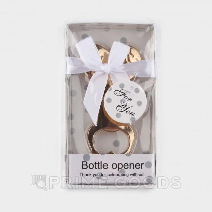 Открывашка «Маленький помощник», 11,5×6 см, цвет золотой от sex shop primegoods фото 5