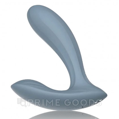 Интерактивный вибромассажёр Erica для ношения синий от SVAKOM от sex shop primegoods