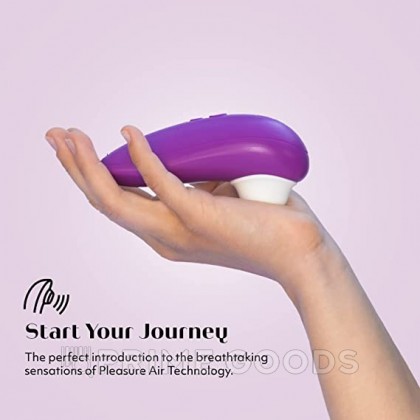 Бесконтактный клиторальный стимулятор Womanizer Starlet 3 фиолетовый от sex shop primegoods фото 10