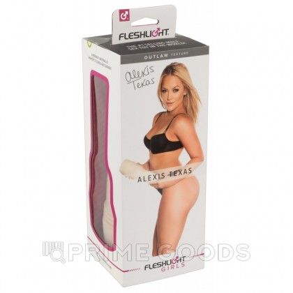 FLESHLIGHT SIGNATURE Мастурбатор Alexis Texas Outlaw  от sex shop primegoods фото 4