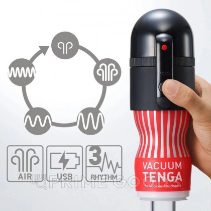 Вакуумная насадка для TENGA VACUUM MAX от sex shop primegoods фото 7