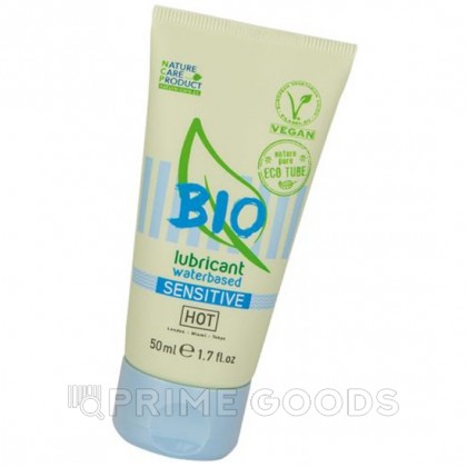 Интимный гель для чувствительной кожи HOT BIO Sensitive 50 мл. от sex shop primegoods фото 2