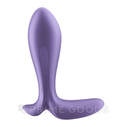 Анальный виброплаг Satisfyer Intensity Plug фиолетовый (Connect App) от sex shop primegoods