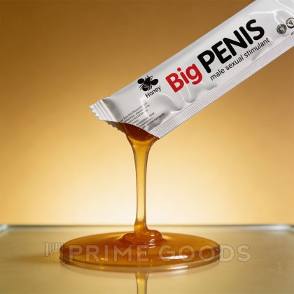 Мёд Big Penis - мужской возбудитель от sex shop primegoods фото 2