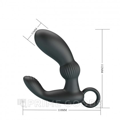 Массажёр простаты с вибрацией Cayla Pretty love от sex shop primegoods фото 5