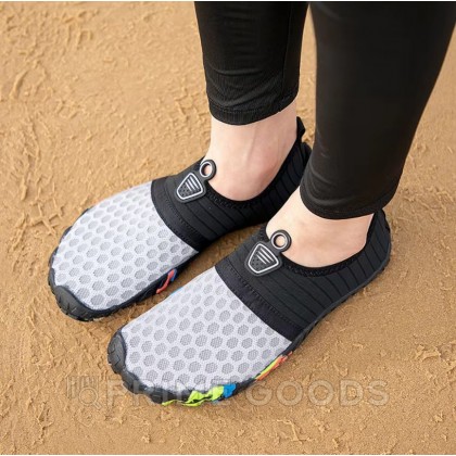 Аквашузы с белой вставкой (34) от sex shop primegoods фото 3