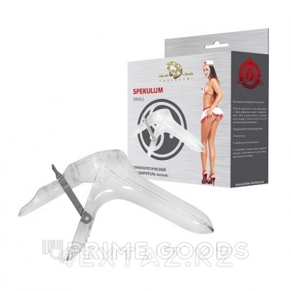 Гинекологический расширитель (малый) пластик от sex shop primegoods фото 2